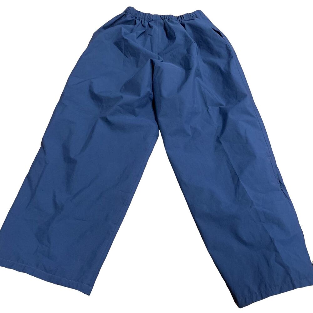 Forrester’s Outerwear Men’s Gore-Tex Blue Pants Rain Golf Windbreaker Vintage L